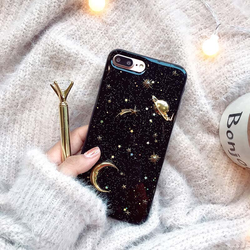 Moon & Planet iPhone XR Case