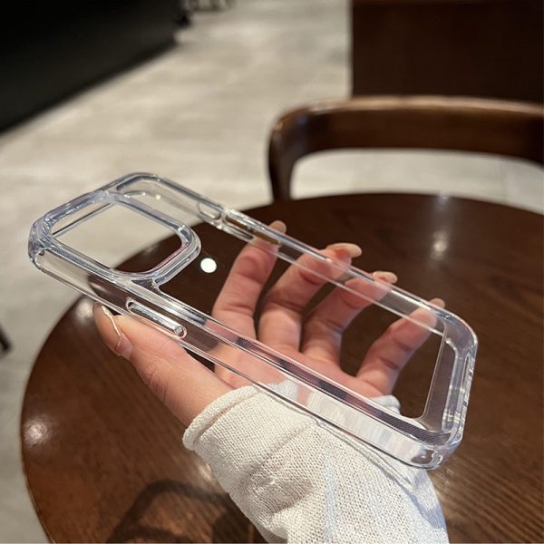 Clear Protective iPhone Case