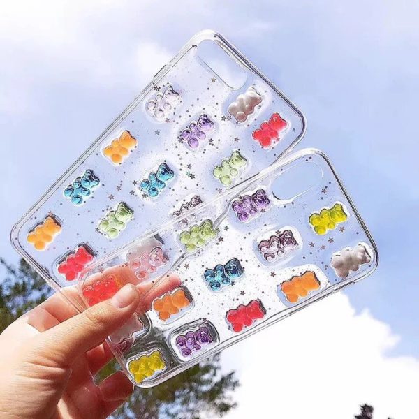Colorful Gummies iPhone XR Cases