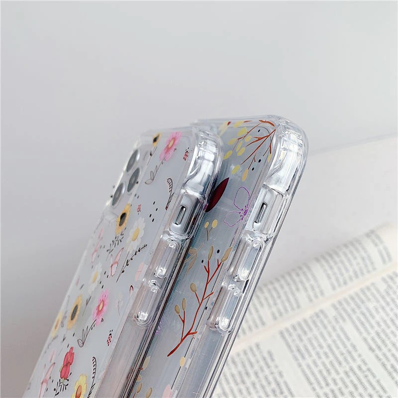 Flowers Protective iPhone Case