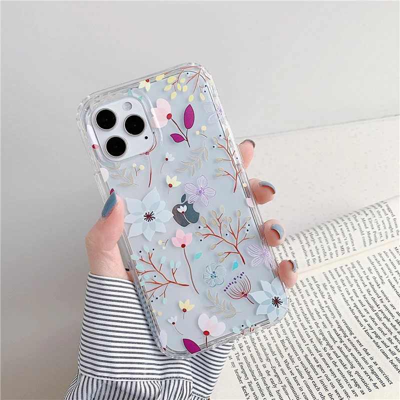 Flowers Protective iPhone Case