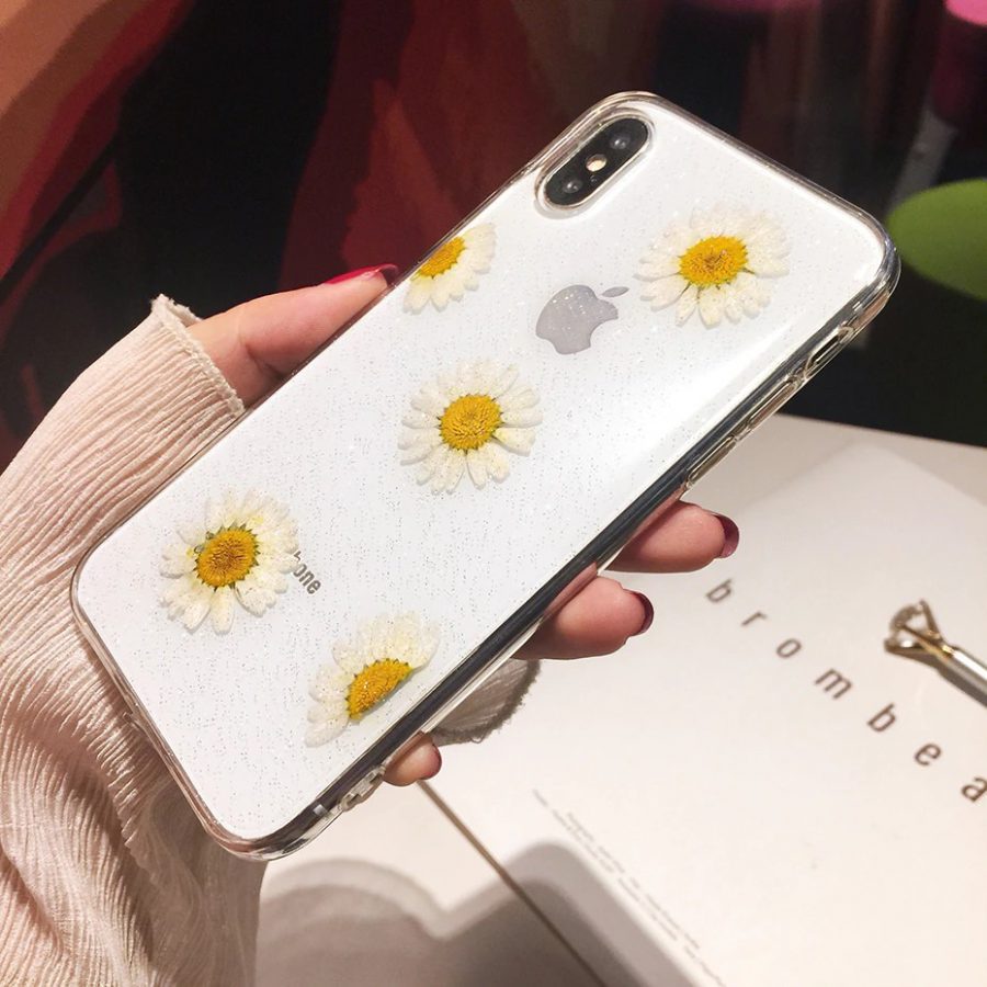 Glitter Daisies iPhone Xr Case - ZiCASE