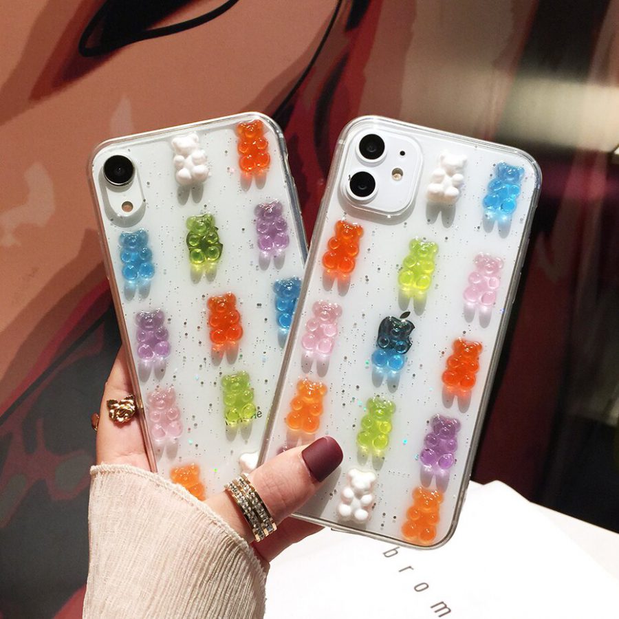 Colorful Gummies iPhone Cases