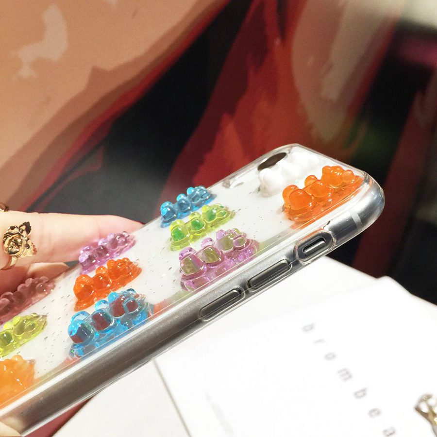 Colorful Gummies iPhone Xr Cases