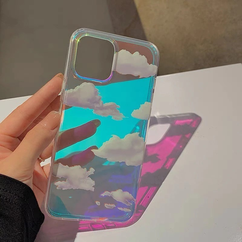 aesthetic cloud iPhone 13 case