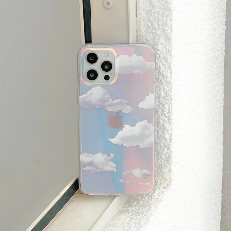 aesthetic cloud iPhone Xr case