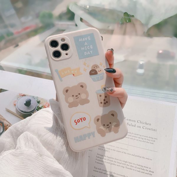 Kawaii Bears iPhone Case - ZiCASE