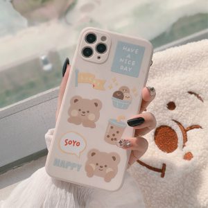 Kawaii Bears iPhone Case - ZiCASE