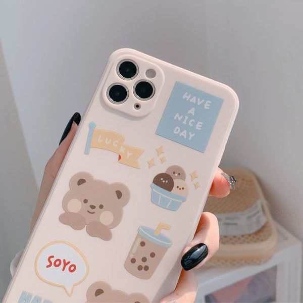 Kawaii Bears iPhone Case - ZiCASE