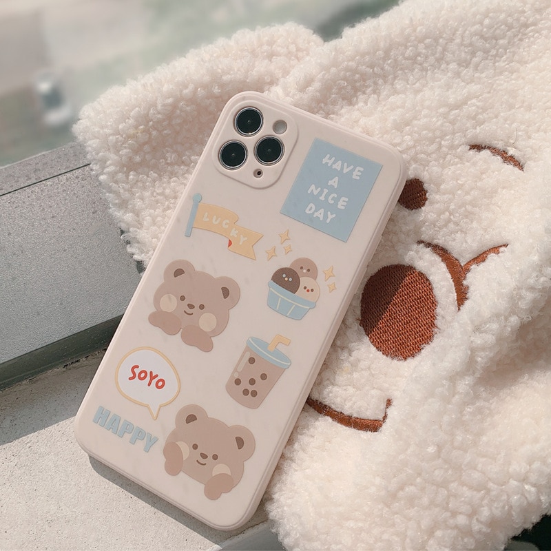 Kawaii Bears iPhone 11 Pro Max Case