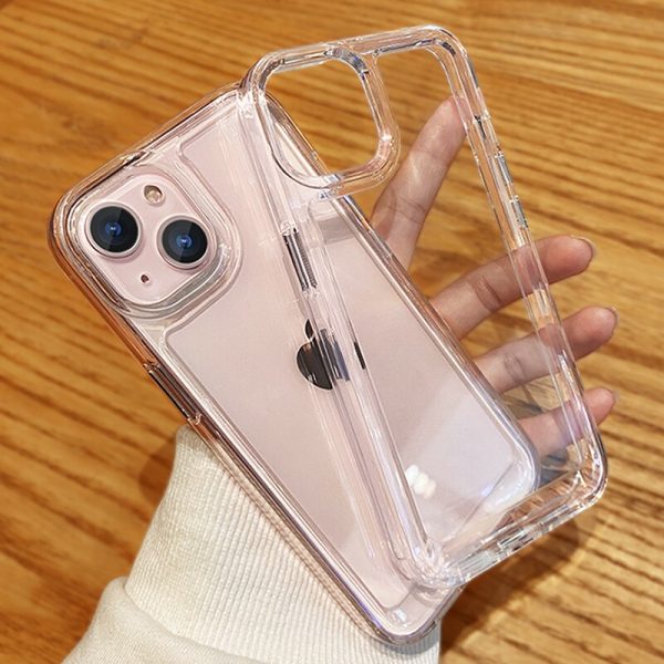 Clear Protective iPhone 13 Case