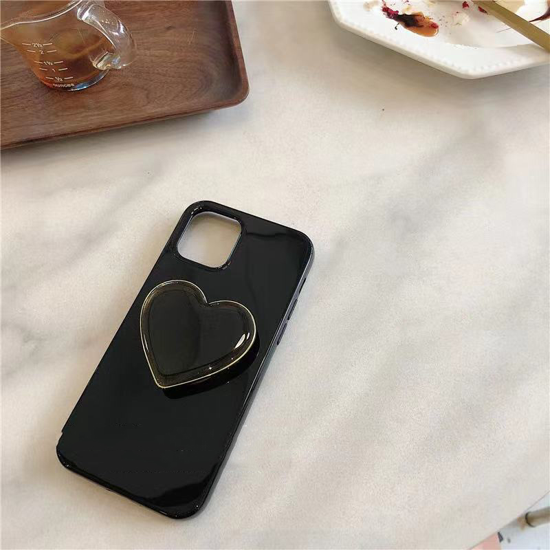 Sleek Black Heart iPhone 11 Pro Max Case