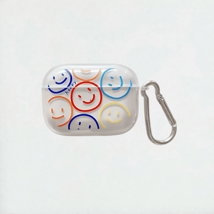 Smiley Face AirPods Pro Case