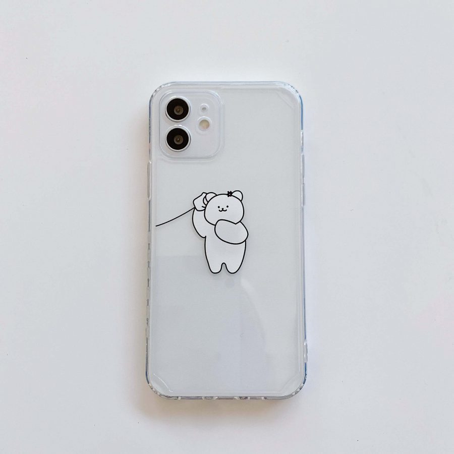 Bear Clear iPhone Case - ZiCASE