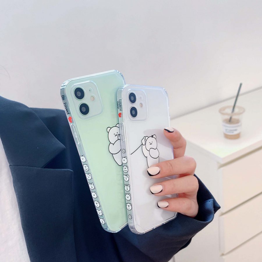 couple bear iphone phone cases - zicase