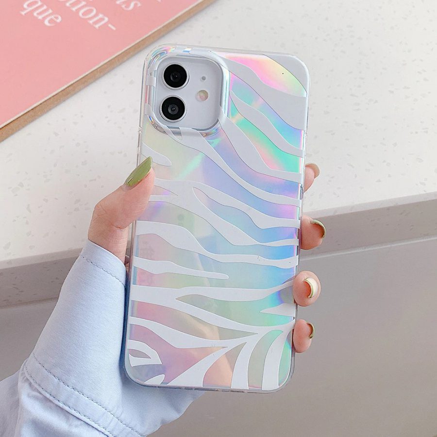 holographic iphone 12 cases