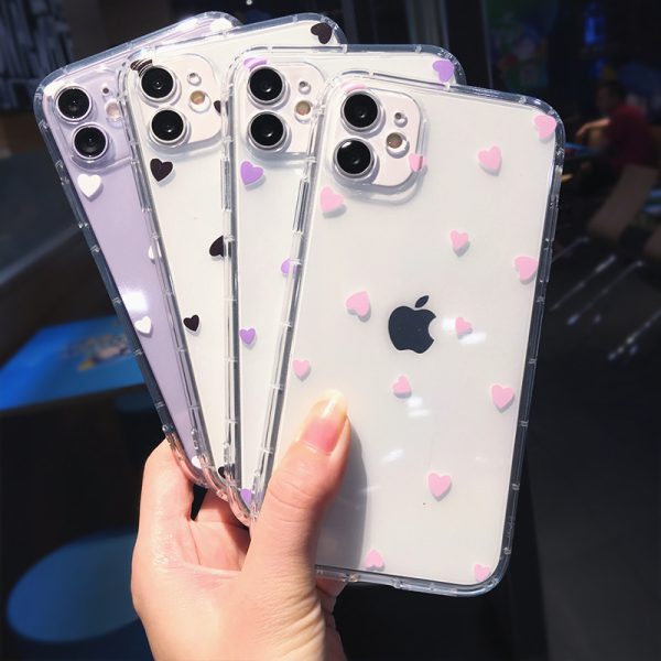 Lil Hearts iPhone Cases