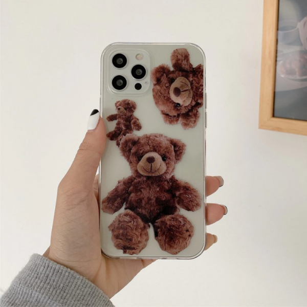 Brown Teddy Bears iPhone 13 Pro Max Case