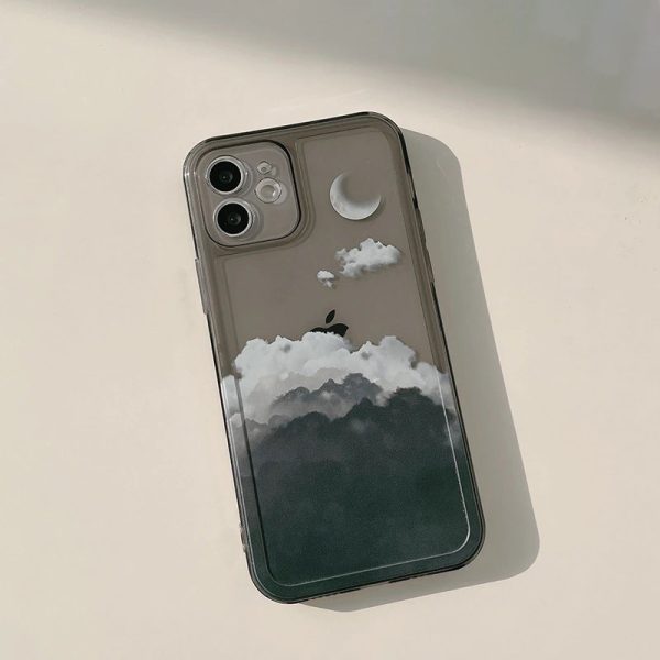 Clouds & Moon iPhone 11 Case