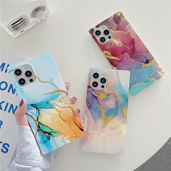 Colorful Marble iPhone 12 Pro Max Case