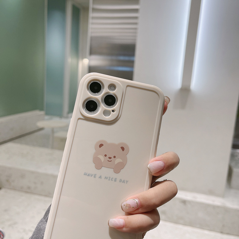 Chocolate Kawaii Bear iPhone 11 Pro Max Case