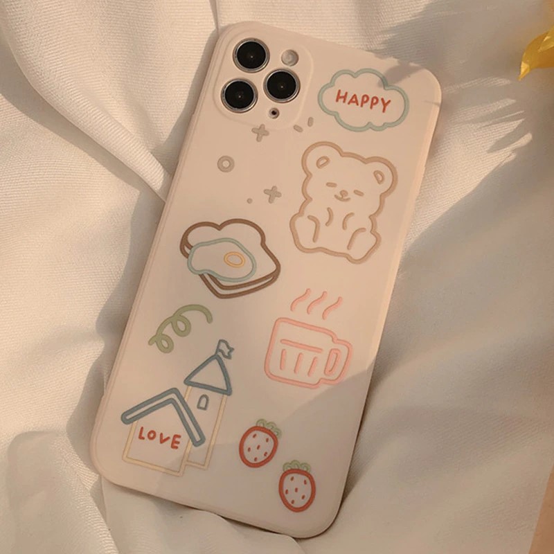 Cute Kawaii iPhone Case