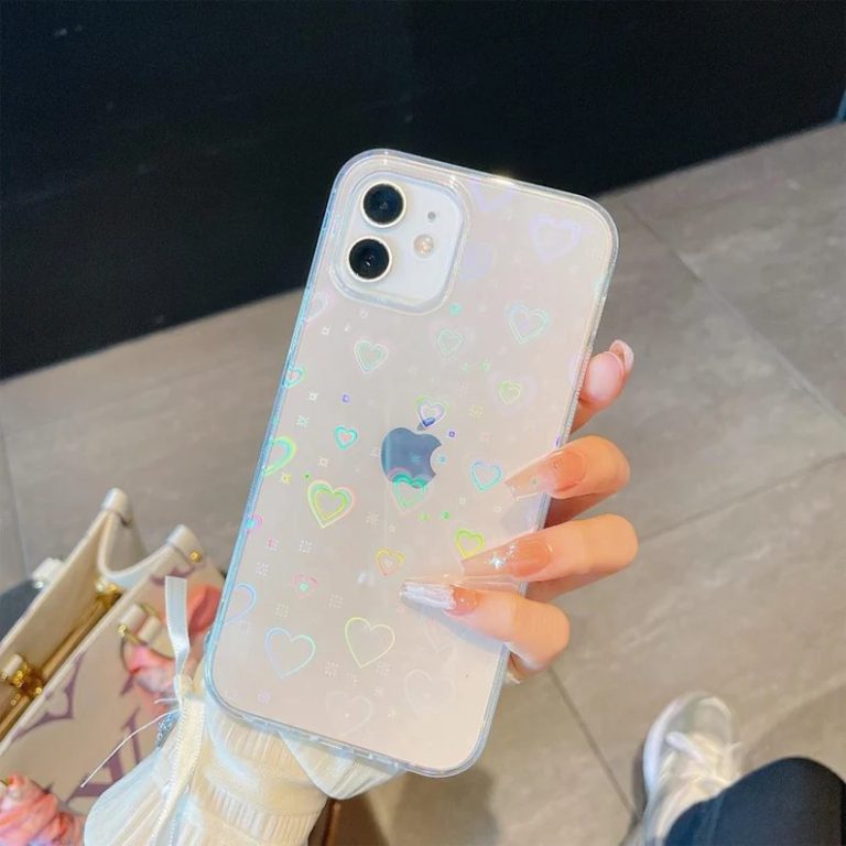 Holographic Heart Iphone Case Zicase 9524