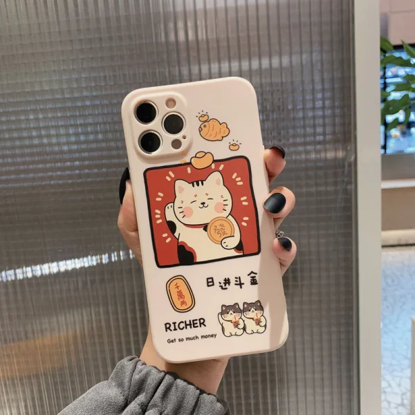 Japanese Cats iPhone 12 Pro Max Case