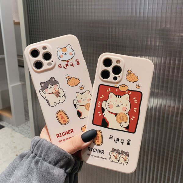 Japanese Cats iPhone 11 Pro Max Case