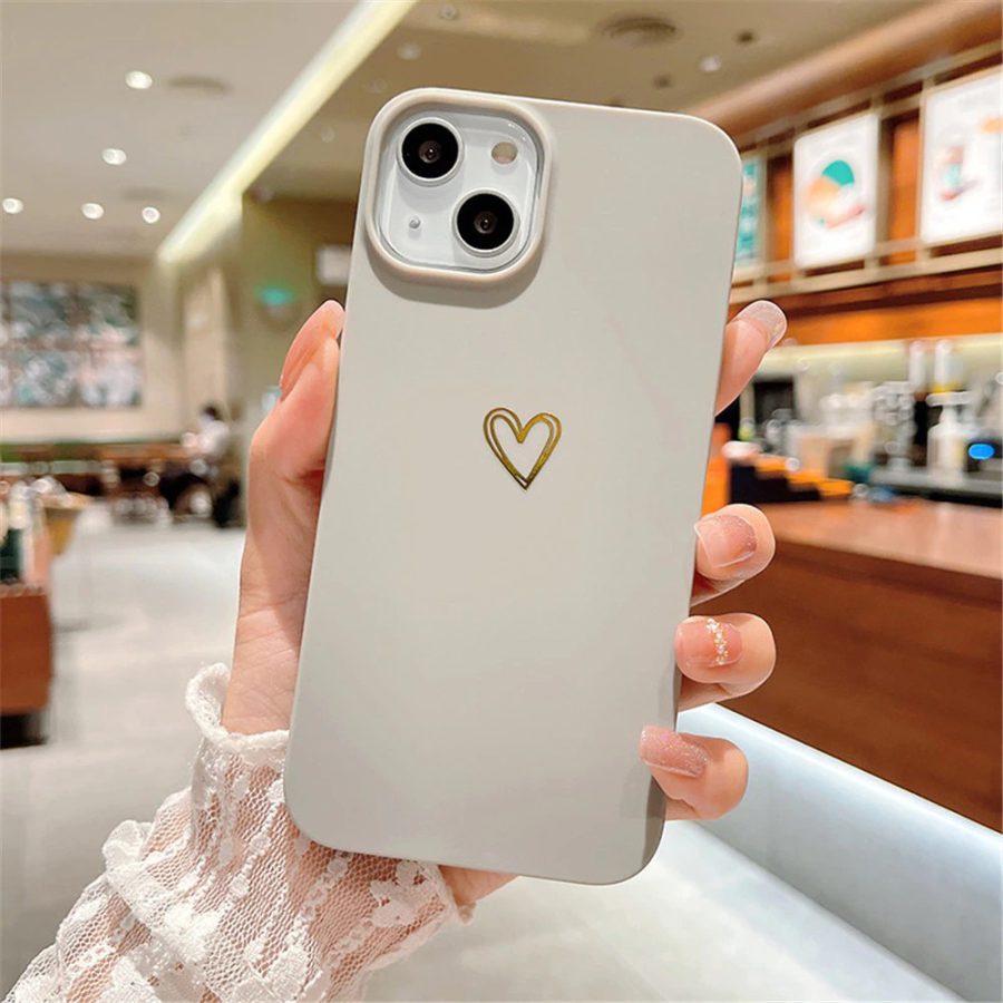 Minimal Heart iPhone 12 Case