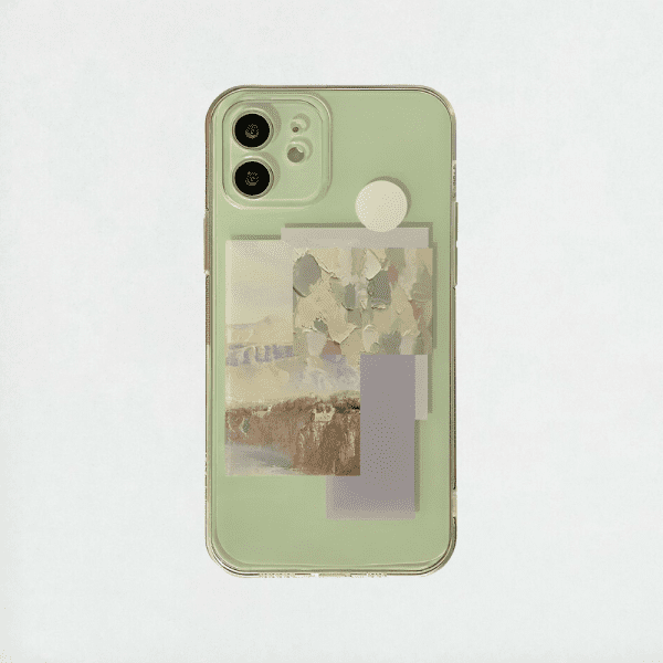 Minimalist Aesthetic iPhone 12 Case