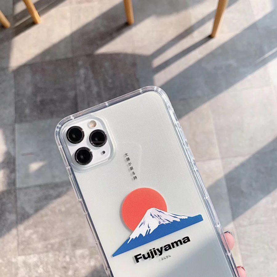 Mount Fuji Clear iPhone 12 Pro Max Case