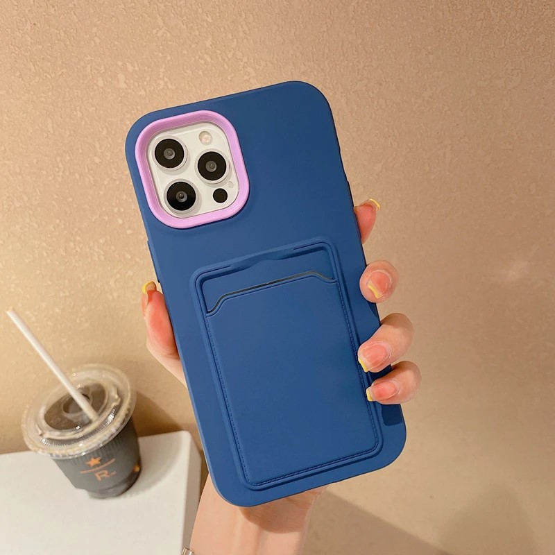 Protective Card Holder iPhone Case - ZiCASE