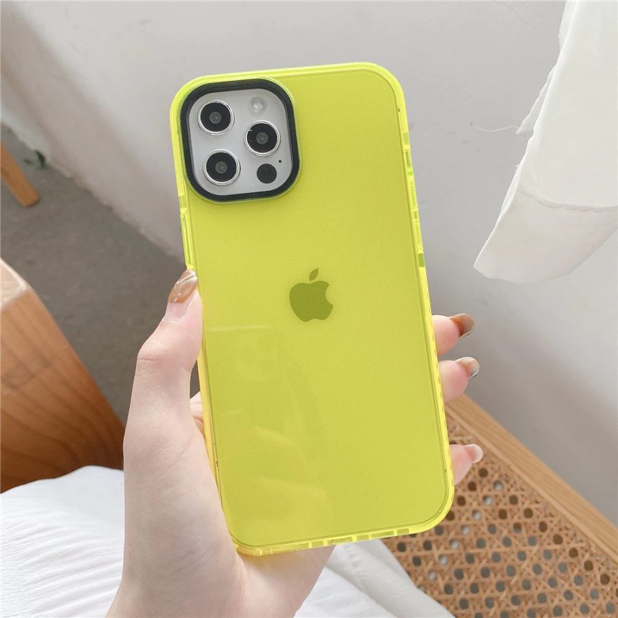 Neon Yellow iPhone Case - ZiCASE