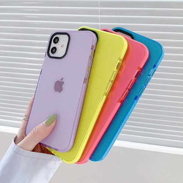 Neon Shockproof iPhone Cases