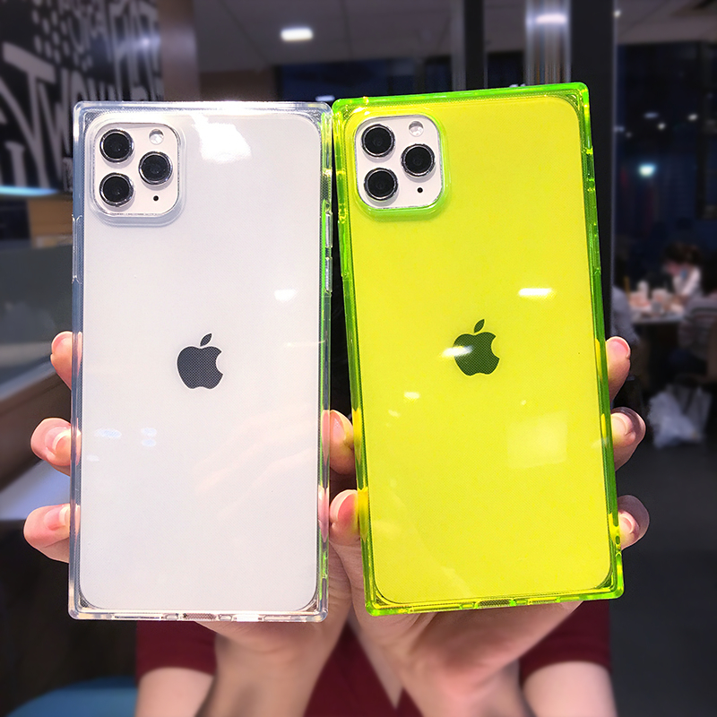 Neon Square iPhone 11 Pro Max Cases