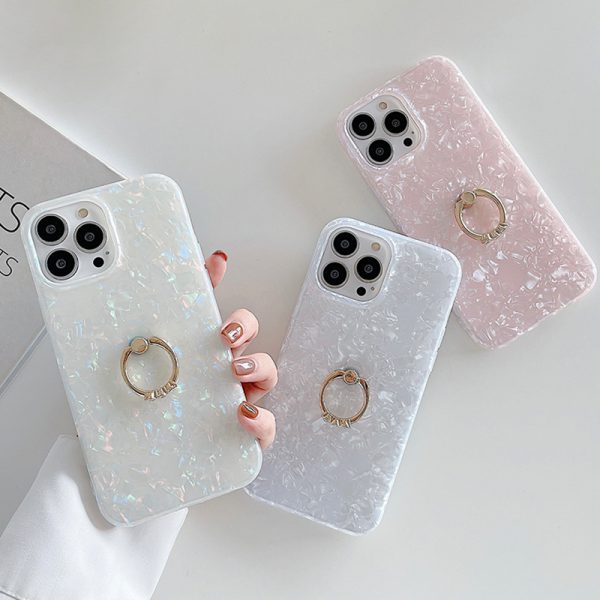 Opal iPhone Case With Ring Holder