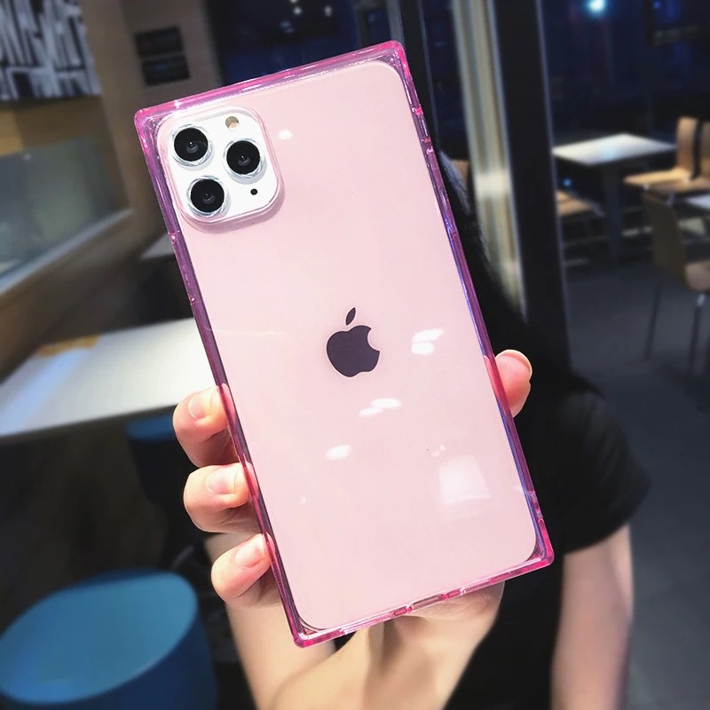 Pink Square iPhone 12 Pro Max Case