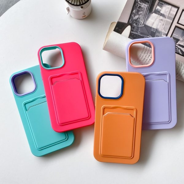 Shockproof iPhone 13 Cases With Card Holder