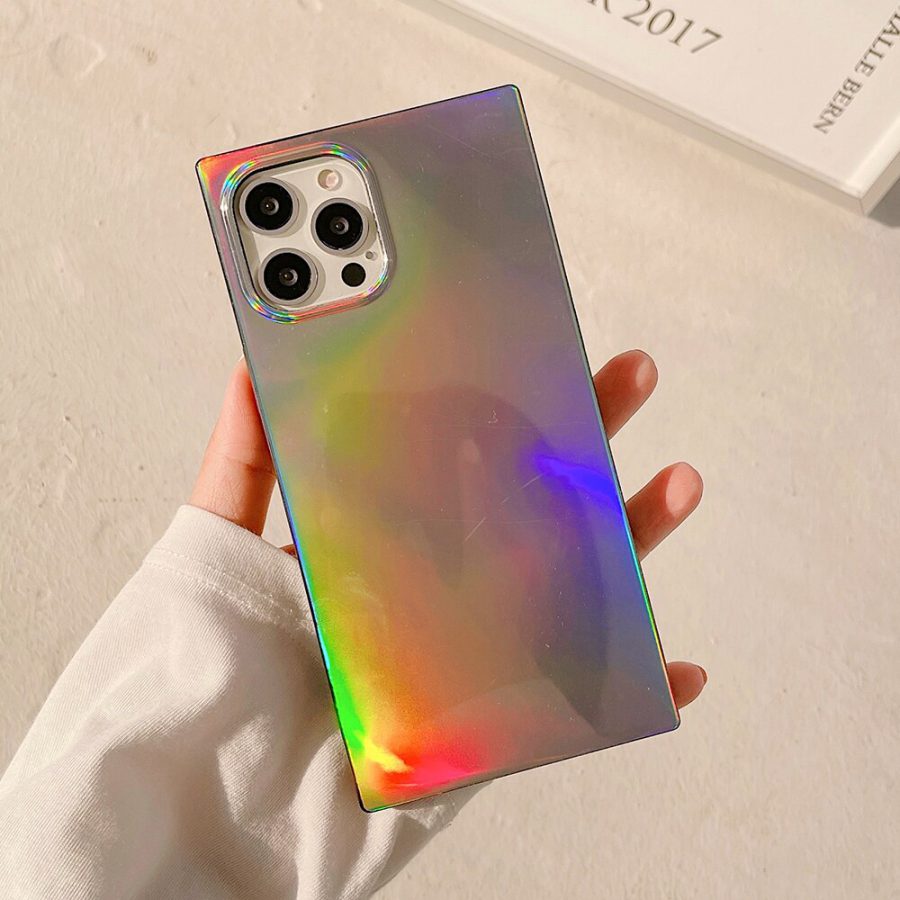 Rainbow Square iPhone 13 Pro Max Cases