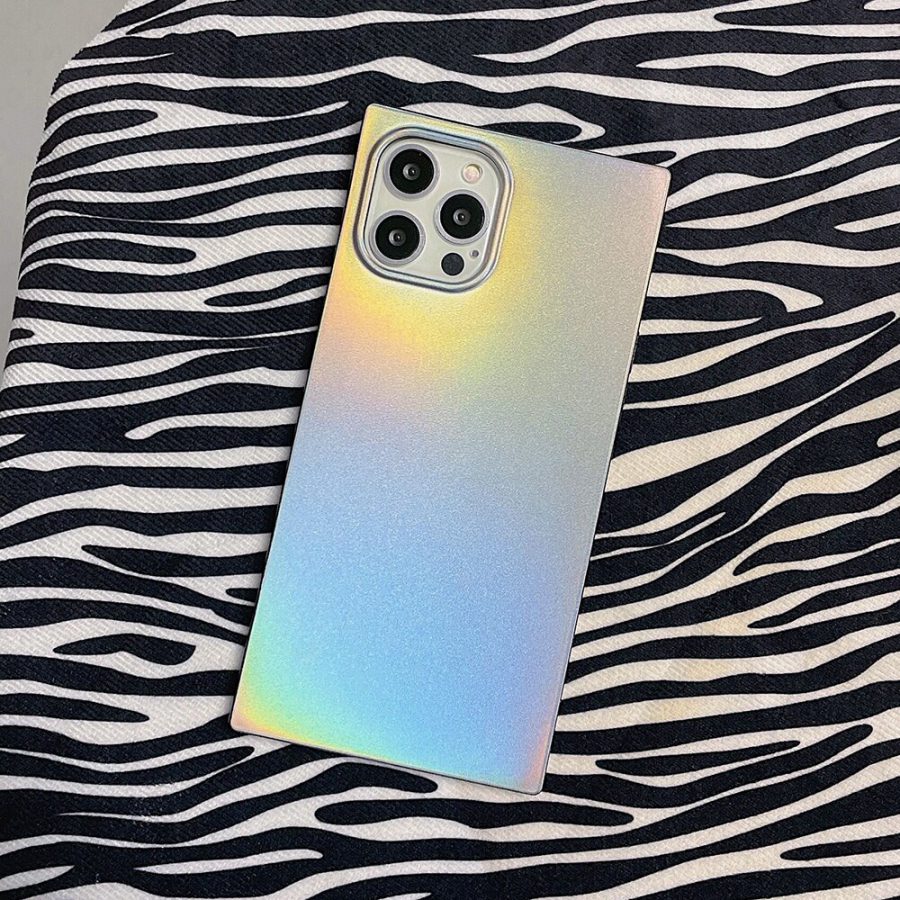 Rainbow Square iPhone 14 Pro Max Cases