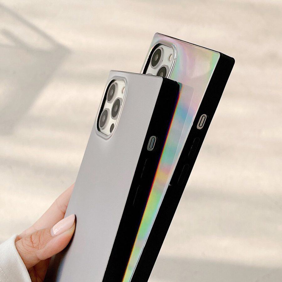 Rainbow Square iPhone 11 Pro Max Cases