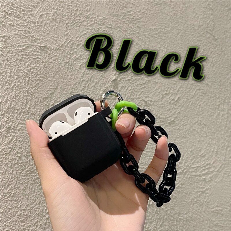 Soft Black AirPods 1 and 2 Case