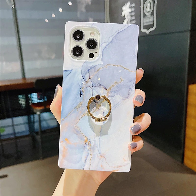 Square Marble iPhone 11 Cases - ZiCASE