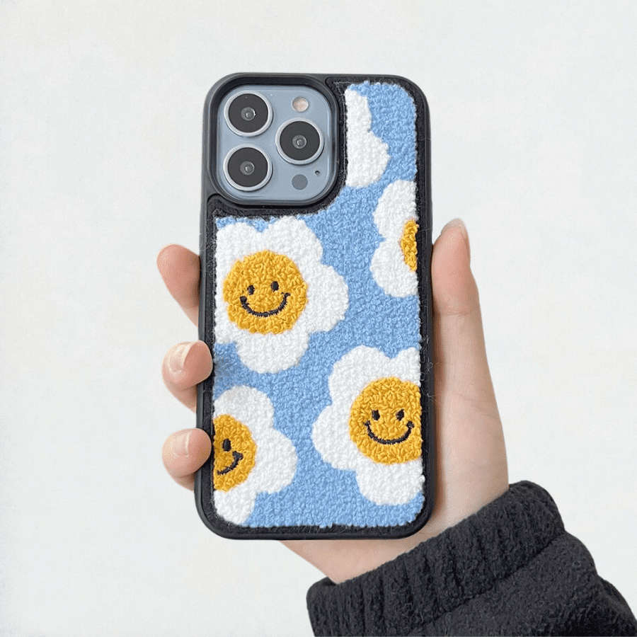 Embroidered Phone Case - iPhone 16 Pro Max