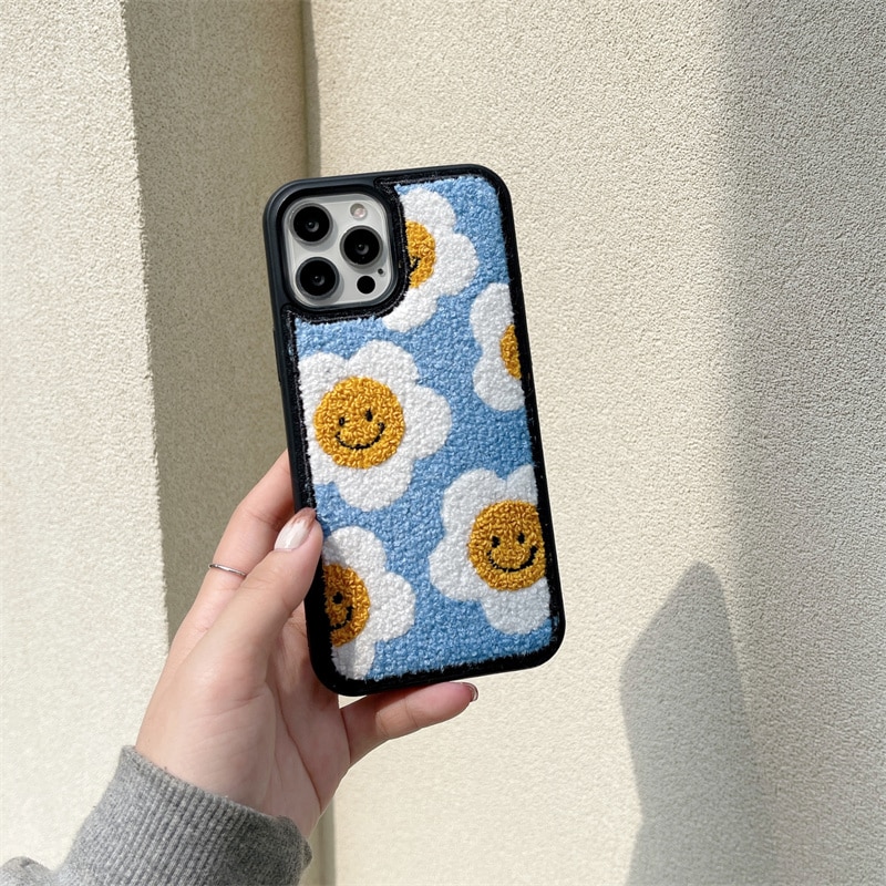 Sunflower Plush iPhone 12 Pro Max Case