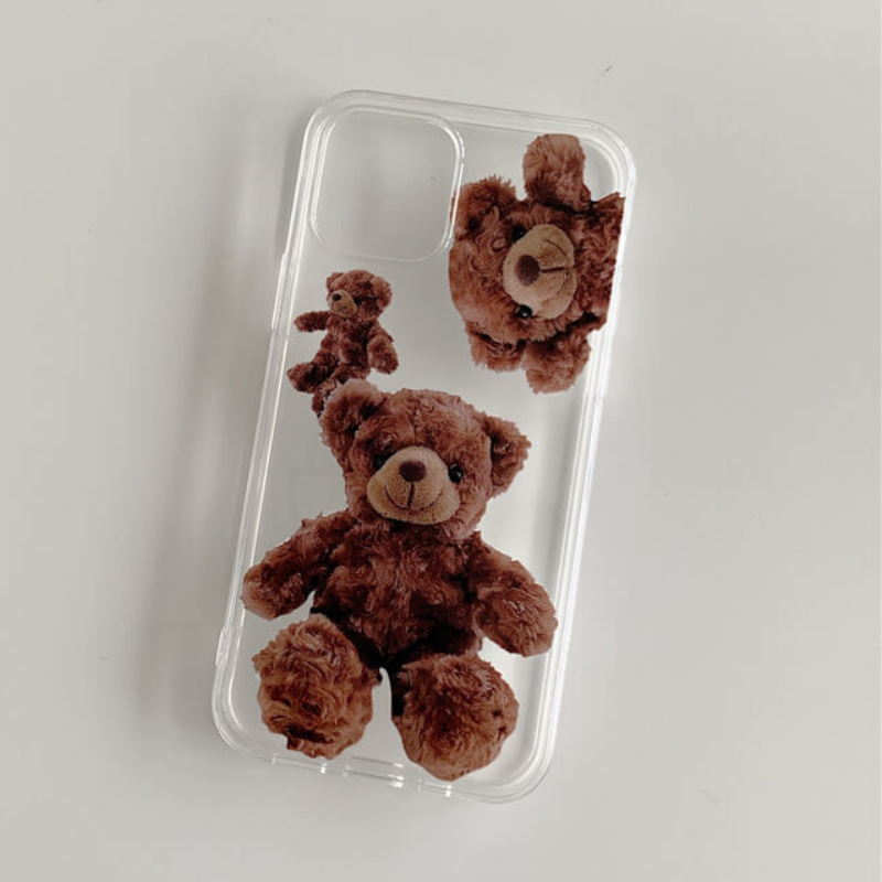 Teddy Bears iPhone 13 Pro Max Case