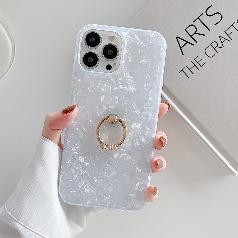 White Opal iPhone 13 Pro Max Case