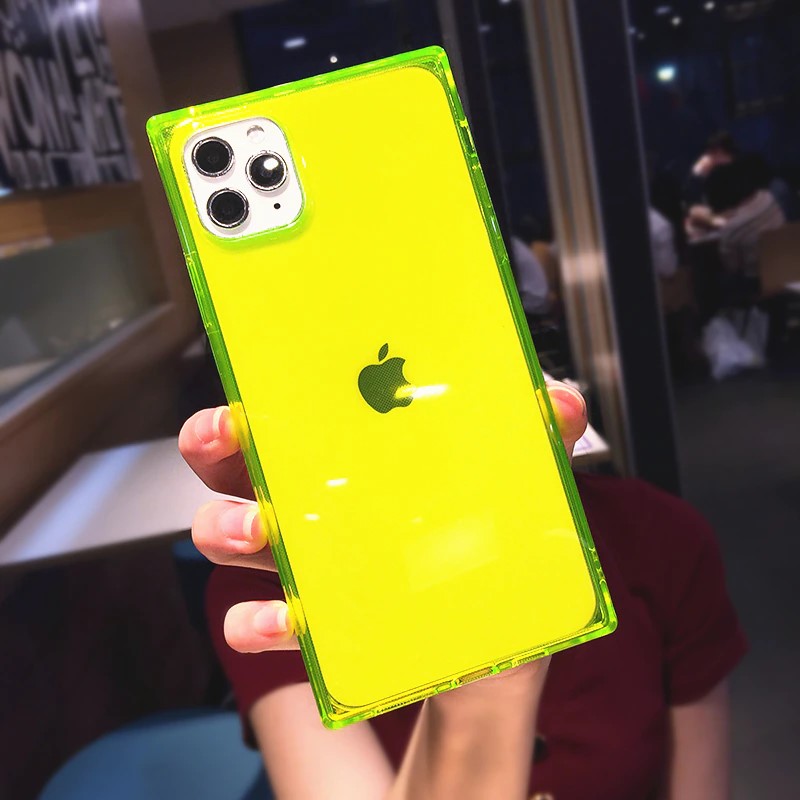 Yellow Square iPhone 12 Pro Max Case