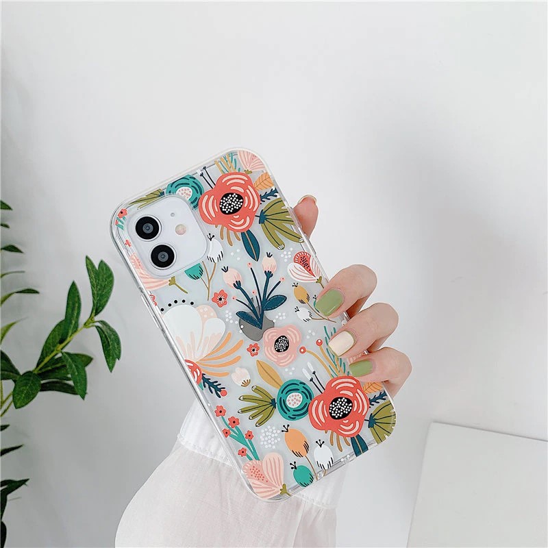 Flowers iPhone Cases - ZiCASE